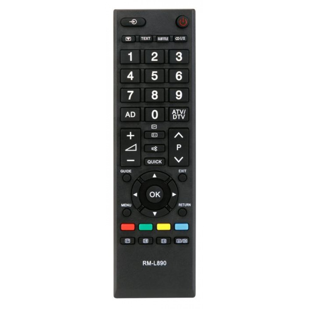 Пульт ТВ Toshiba RM-L890
