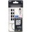 Хаб USB SmartBuy SBHA-7204-W, с выключателями, белый