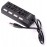 Хаб USB SmartBuy SBHA-7204-B, с выключателями, черный
