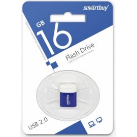Флешка USB 16Gb SmartBuy Lara синяя