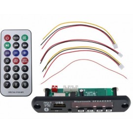 Модуль MP3 bluetooth/aux/usb/TF/FM с пультом JX-018BT 5-12v