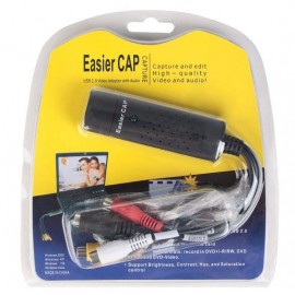 Адаптер видеозахвата RCA / S-video - USB 2.0 EasyCap / Easier Cap MS2106S