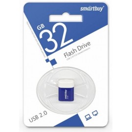 Флешка USB 32Gb SmartBuy Lara синяя