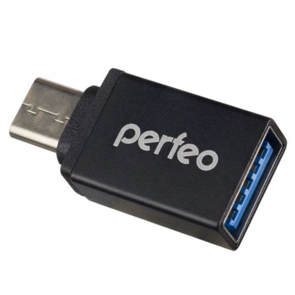 Переходник OTG Type-C Perfeo PF_A4270 PF-VI-O006