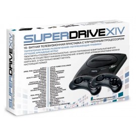 Приставка игровая 16bit Super Drive XIV  S14-160 160игр