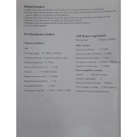 Автомагнитола CDX-4109