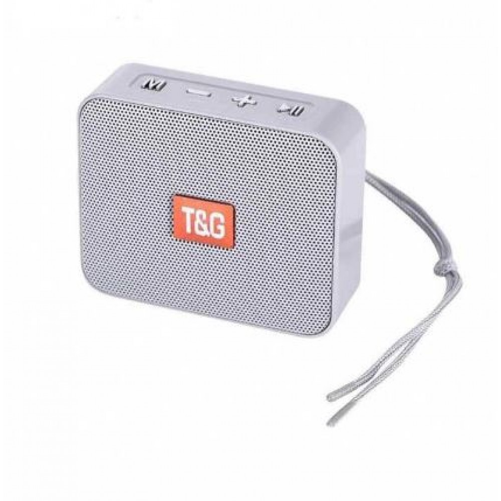 Колонка Bluetooth Mp3 TG-166 серая