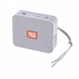 Колонка Bluetooth Mp3 TG-166 серая