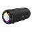 Колонка Bluetooth MP3 FM Borofone BR13 LED черная