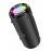 Колонка Bluetooth MP3 FM Borofone BR13 LED черная