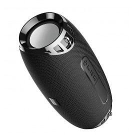 Колонка Bluetooth MP3 FM Borofone BR12 черная