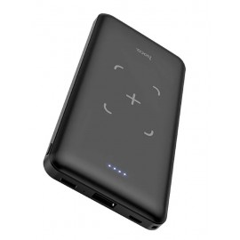 Power bank Hoco J50 10000mah с беспроводной зарядкой, черный