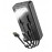 Power bank Hoco J77A 20000mah с кабелями, с фонариком, черный