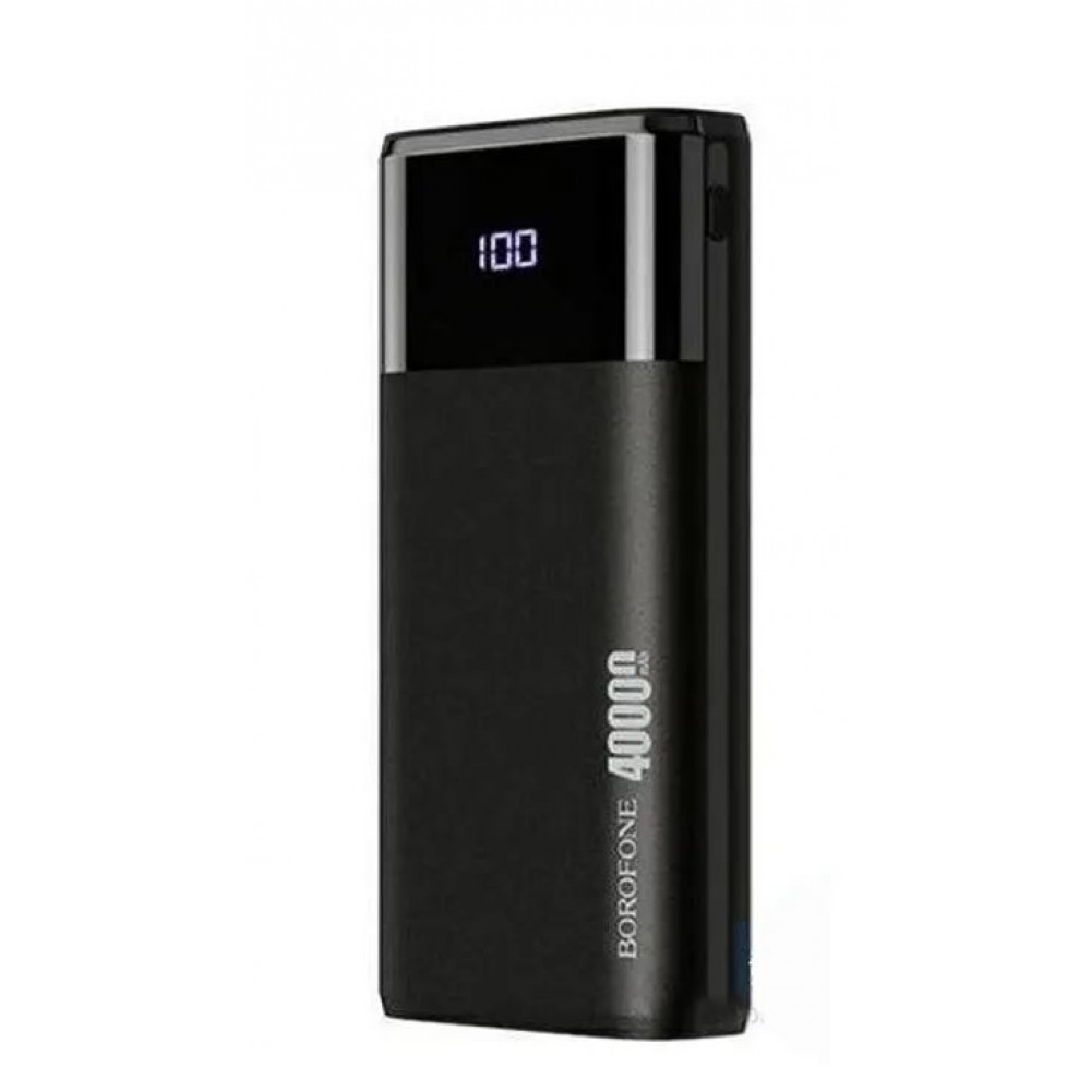 Power bank Borofone DBT01 40000mAh черный