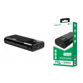 Power bank Borofone DBT01 40000mAh черный