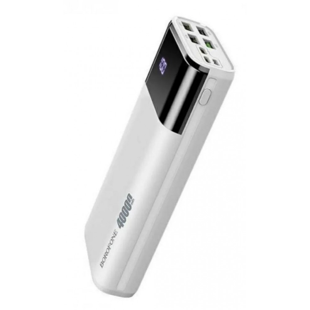 Power bank Borofone DBT01 40000mAh белый