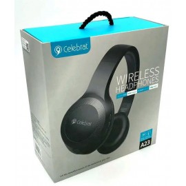 Наушники bluetooth Celebrat A23 черные
