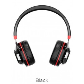 Наушники bluetooth BoroFone BO8 LED черные