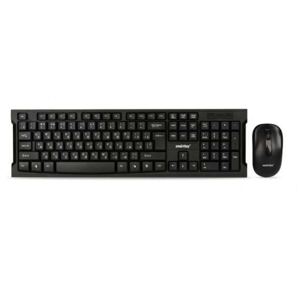 Комплект беспроводной клав + мышь Smartbuy SBC-116377AG-K