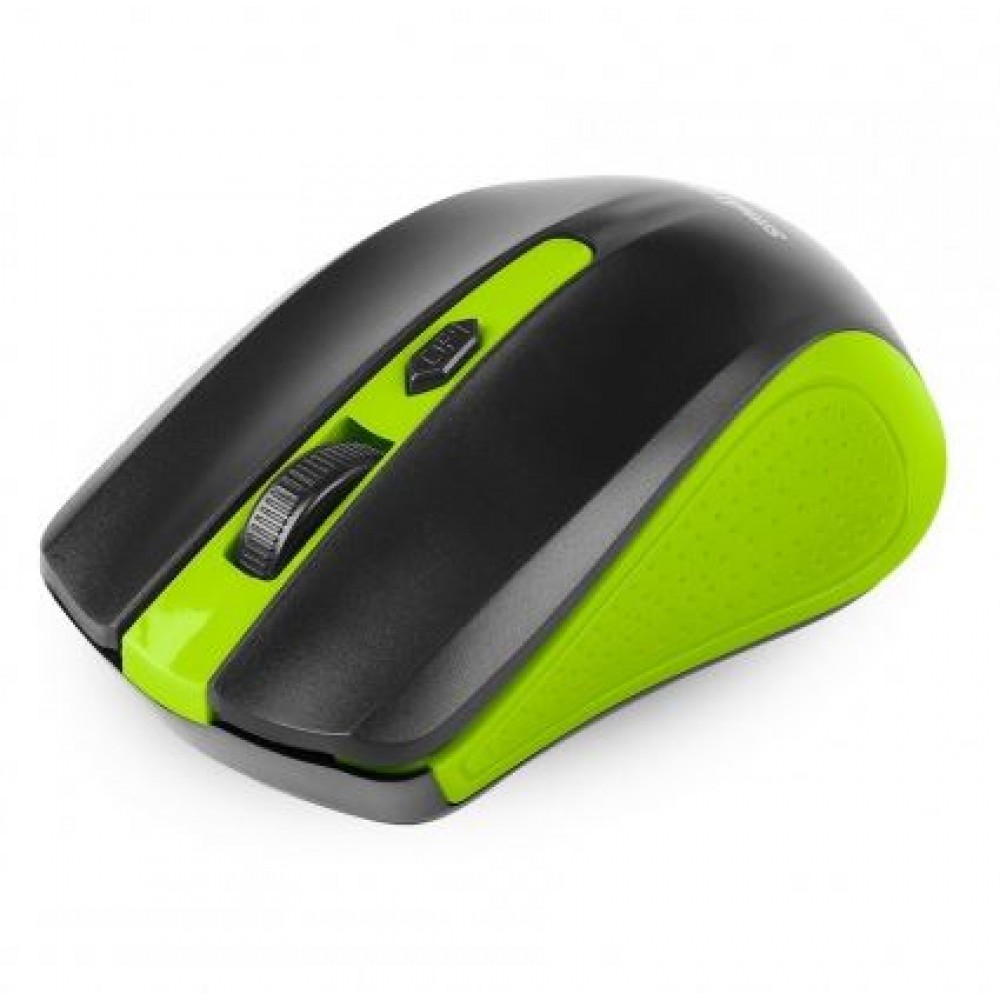 Мышка беспроводная Smartbuy SBM-352AG-GK, зеленая