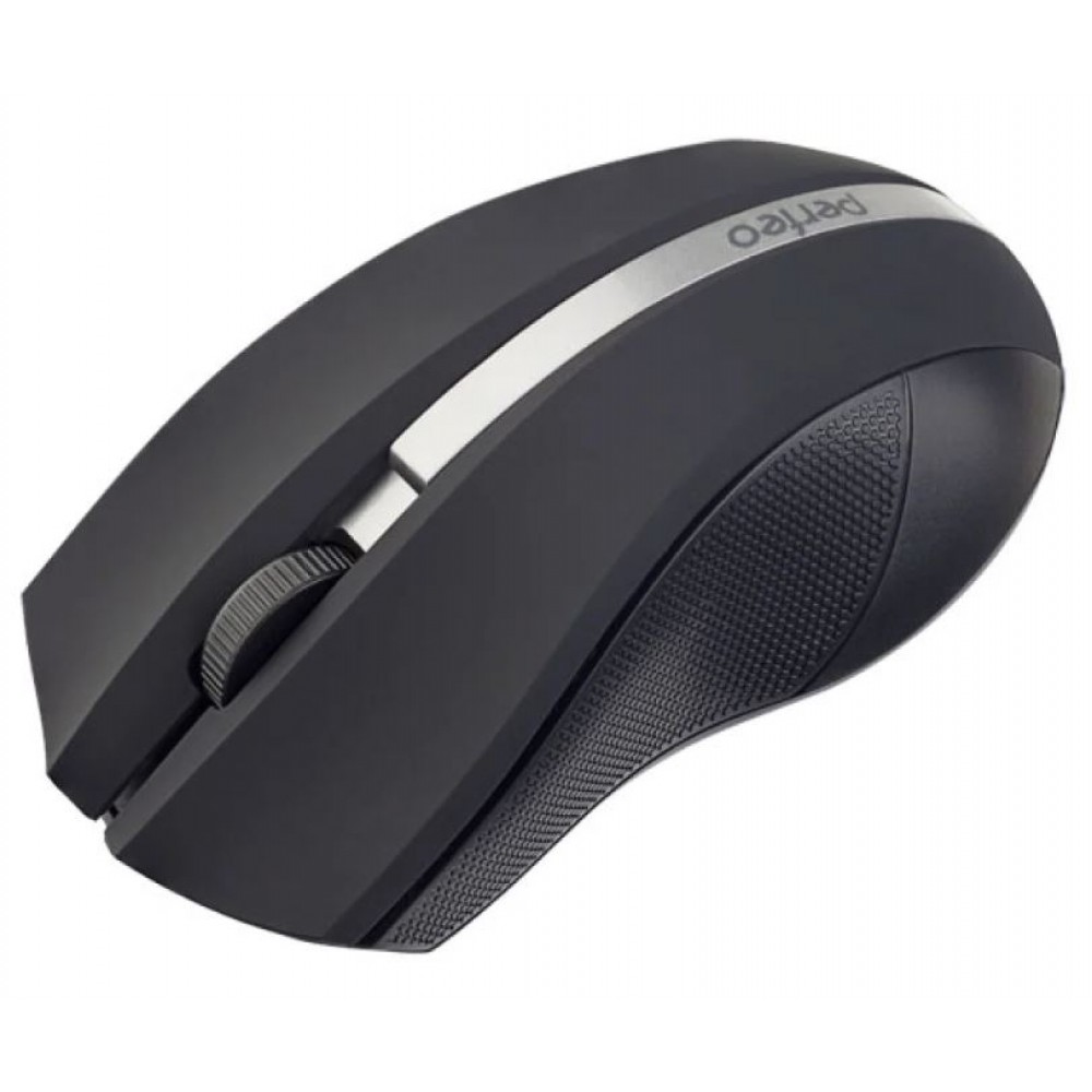 Мышка беспроводная Perfeo Vertex PF_A4497, черно серебр