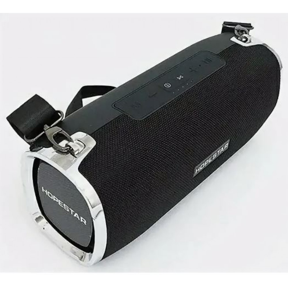 Колонка Bluetooth Mp3 Hopestar A20 Pro, беспроводной микрофон, черная