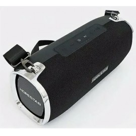 Колонка Bluetooth Mp3 Hopestar A20 Pro, беспроводной микрофон, черная