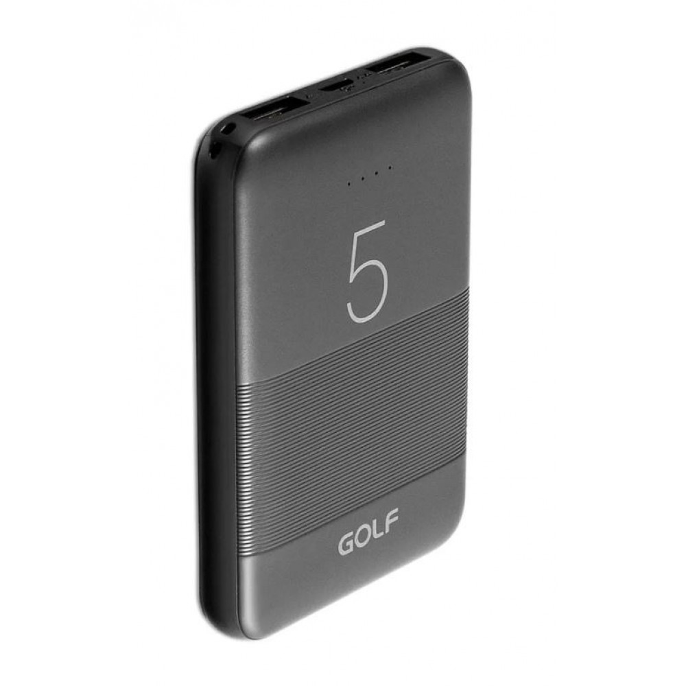 Power bank Golf G95 5000mAh, черный