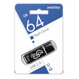 Флешка USB 64Gb SmartBuy Glossy Black