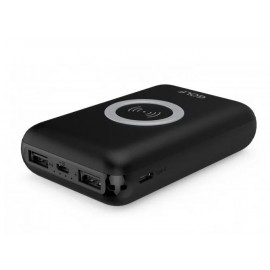 Power bank Golf W9 10000mah с беспроводной зарядкой, черный