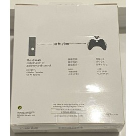 Геймпад беспроводной для Xbox 02644-АR3 черный