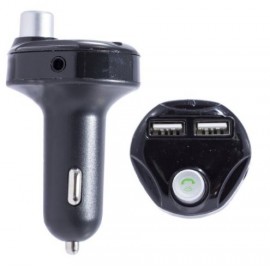FM модулятор Bluetooth X13 черн