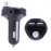 FM модулятор Bluetooth X13 черн