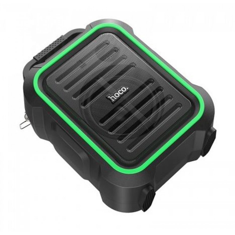 Колонка Bluetooth MP3 FM караоке Hoco DS23 с беспров микроф