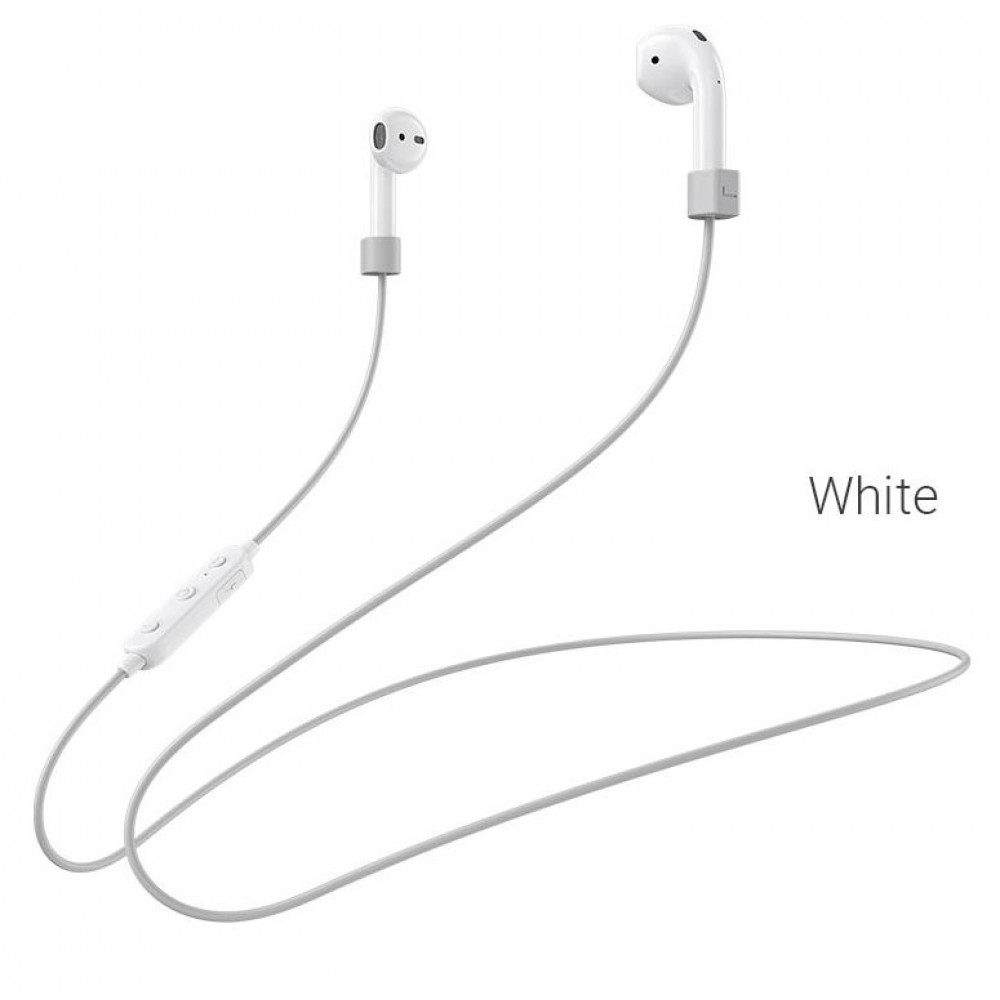 Наушники bluetooth BoroFone BE50 белые