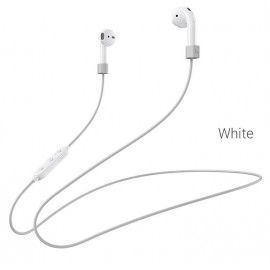 Наушники bluetooth BoroFone BE50 белые