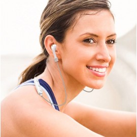 Наушники bluetooth BoroFone BE50 белые