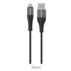 Кабель Micro USB Hoco X38 черный