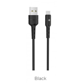 Кабель Micro USB Hoco X30 черный