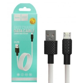 Кабель Micro USB Hoco X29 белый