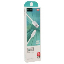 Кабель Micro USB Maimi M215 белый