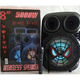 Колонка Bluetooth MP3 FM караоке с микрофоном BT-803