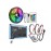 Лента TV LED Strip Coba YYC-5050RGB-3m, Usb, пульт, черн