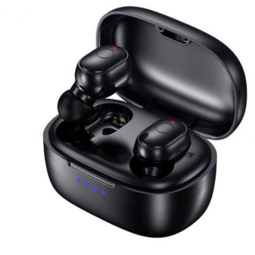 Наушники Bluetooth TG911, вакуумные, TWS, черные