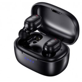 Наушники Bluetooth TG911, вакуумные, TWS, черные