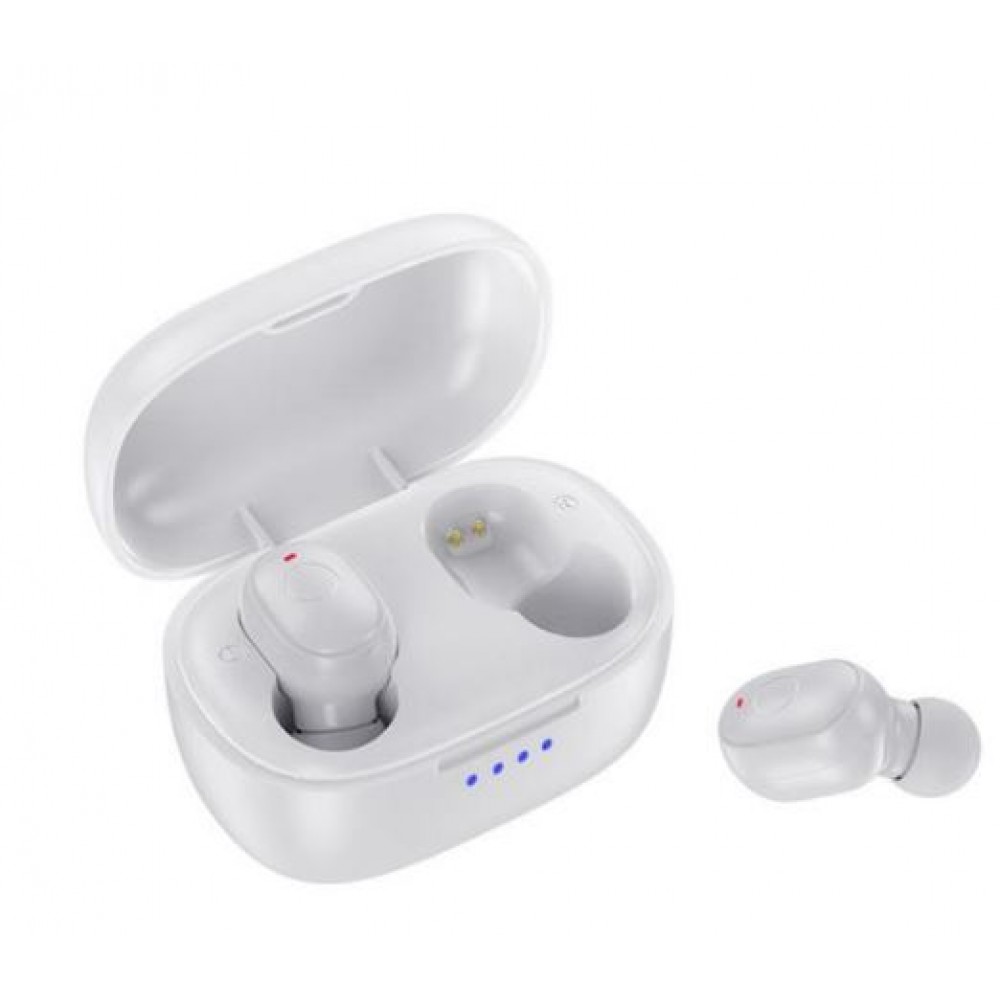 Наушники Bluetooth TG911, вакуумные, TWS, белые