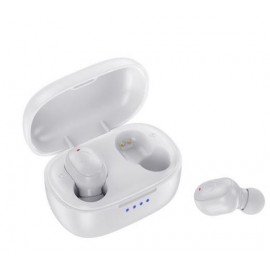 Наушники Bluetooth TG911, вакуумные, TWS, белые