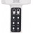 Колонка микрофон Bluetooth Mp3 караоке WS-1828 белый
