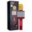 Колонка микрофон Bluetooth Mp3 караоке WS-1828 красный