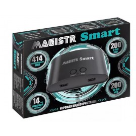 Приставка игровая Магистр Smart 414игр, HDMI, AV, MicroSD